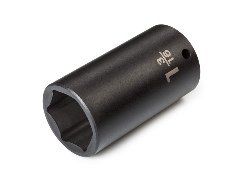TEKTON 1/2 Inch Drive x 1-3/16 Inch Deep 6-Point Impact Socket | SID23030 - Image 1
